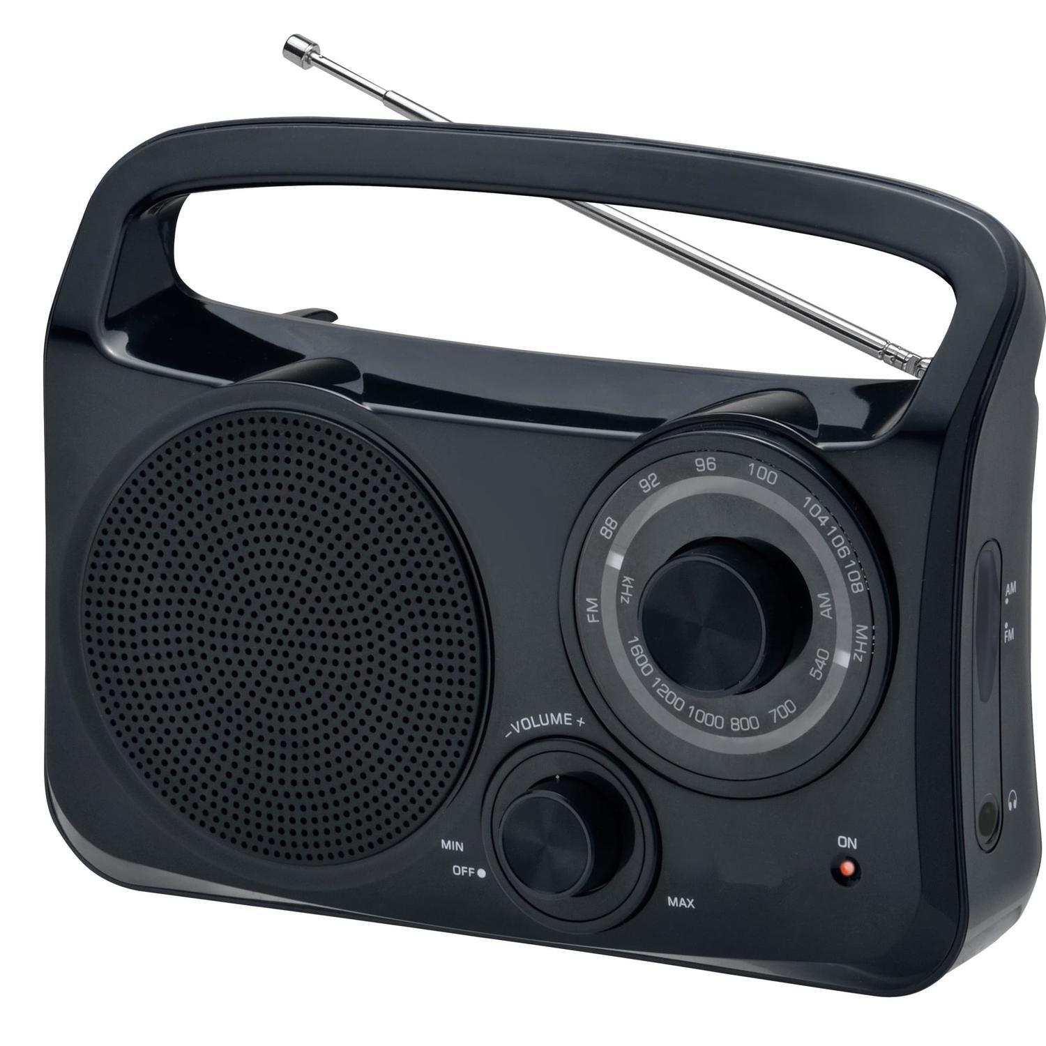 AM/FM Portable Radio