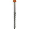 Screw Bolts M10 x 155mm Galvanised Orange Head