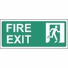 Fire Exit Sign W: 355mm, L: 152mm