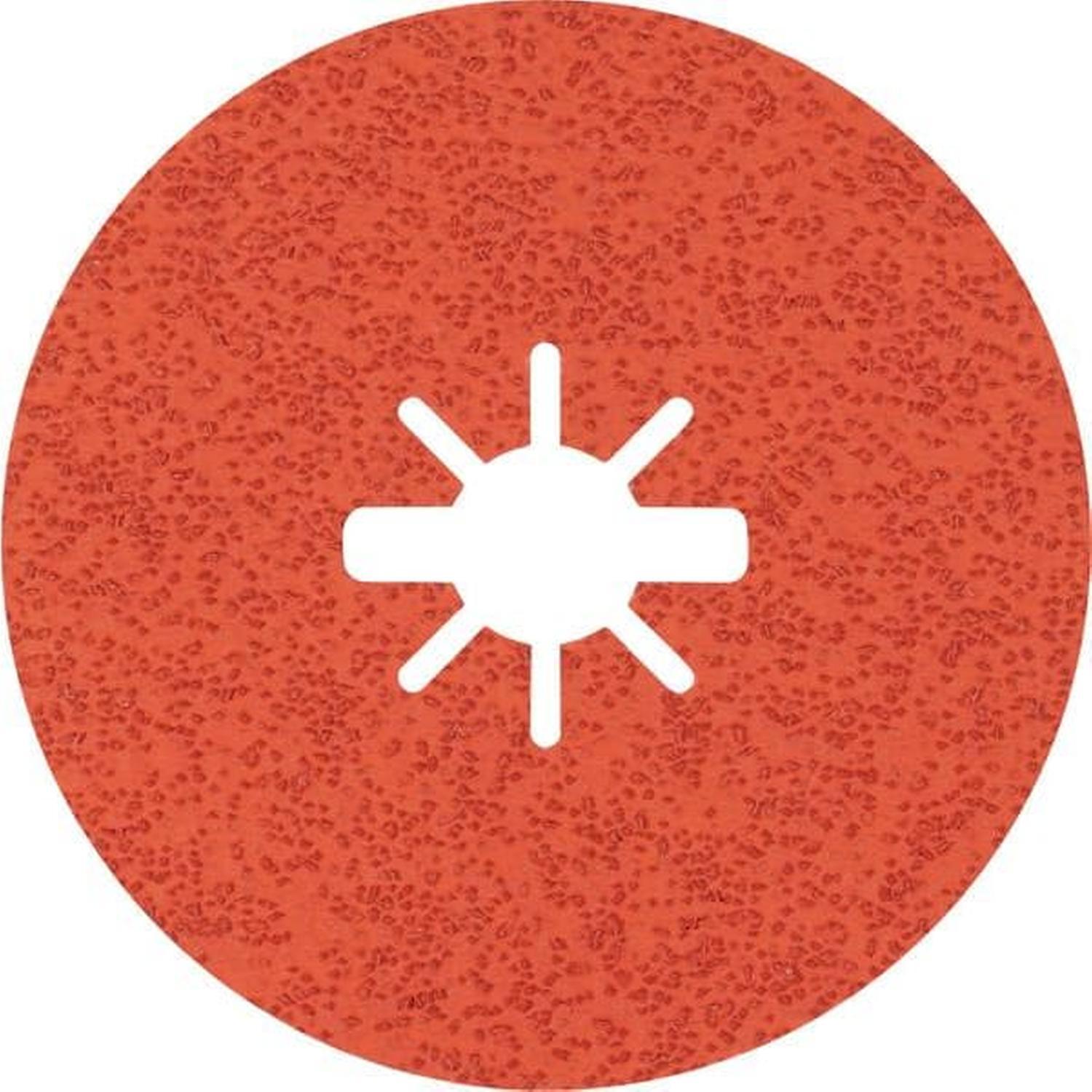 Fibre Disc G36 5PK 125mm