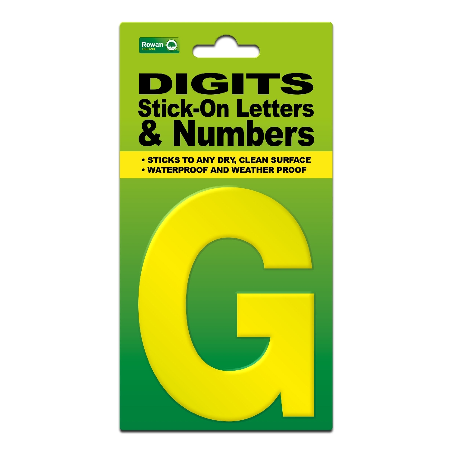 High Visibility Digit