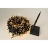 String Light Lighted wire length: 50m   Solar powered Warm white