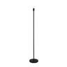 Floor Lamp Base 250 x 1480mm/40 Watt Black
