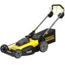 18V Brushless Self Propelled Mower Kit with 2 x 4.0Ah Batteries