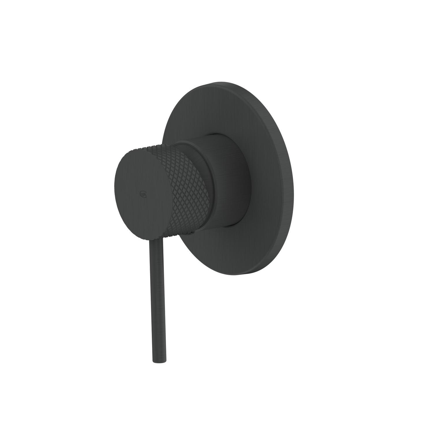 Flow Boost Shower Mixer  Gunmetal