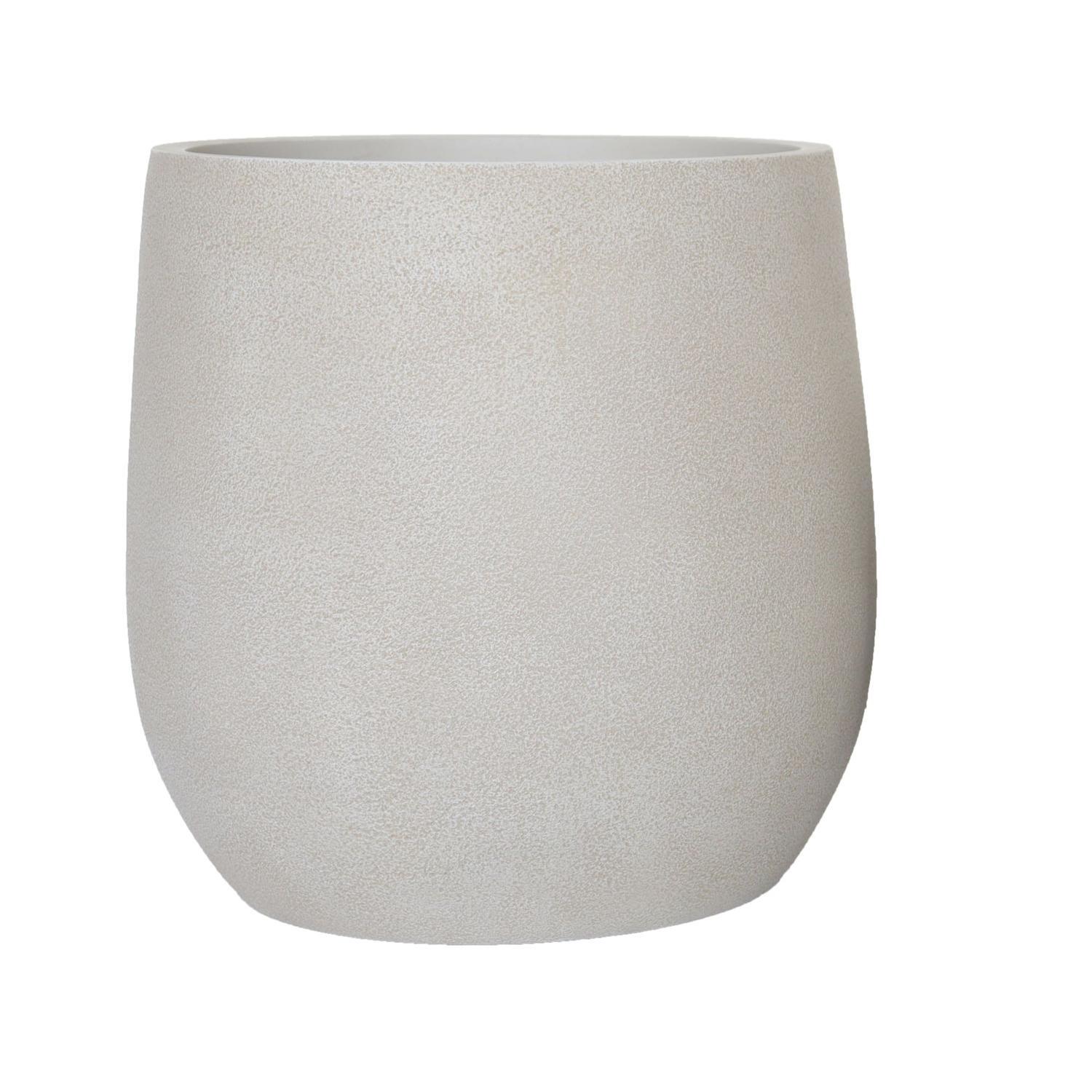 Rose Clayfibre Pot Large Beige
