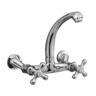 Krosstina Wall Mounted Sink Mixer  Chrome
