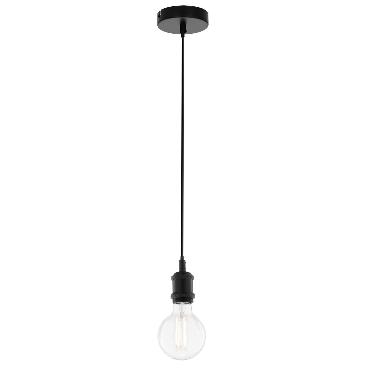 Eton Suspension Pendant 180cm Black