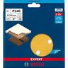 Expert C470 Sandpaper with 6 holes for Random Orbital Sanders 150 mm, G 240 5-pc 150mm