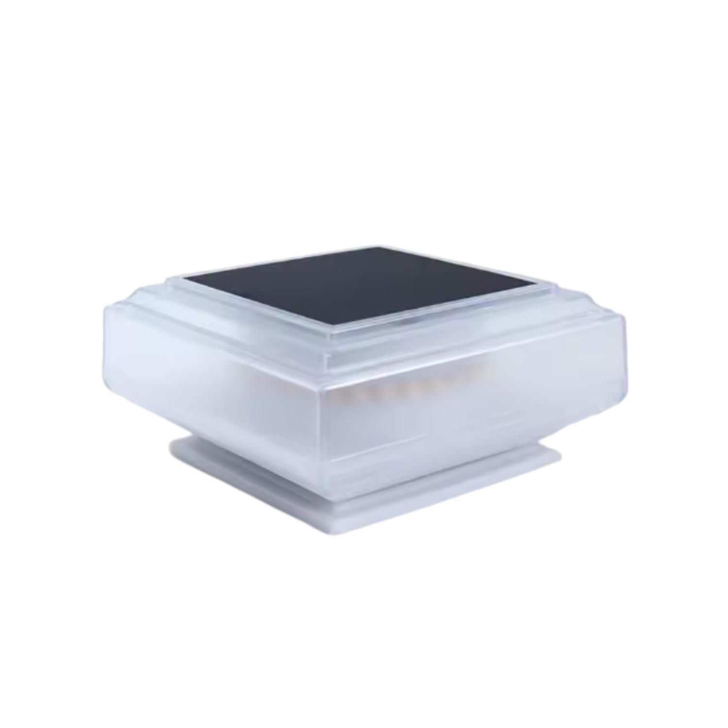 Solar Transparent Post Cap
