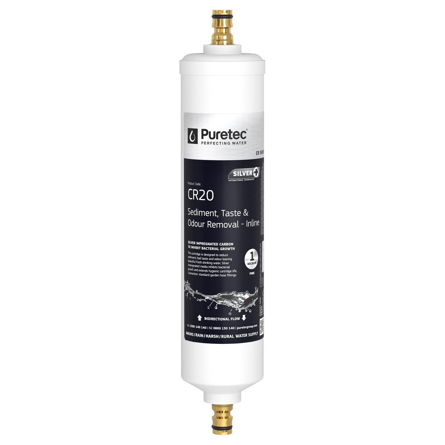 Caravan Inline Water Filter