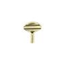 Telescopic Stay Replacement Thumbscrew Brass Finish