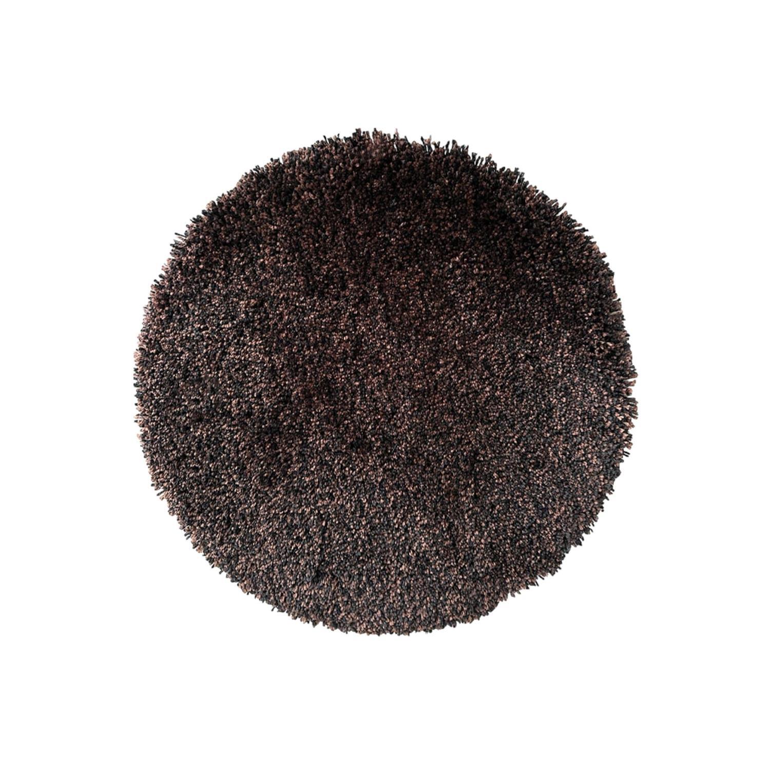 Serenity Mat  60cm Circle Dark Chocolate