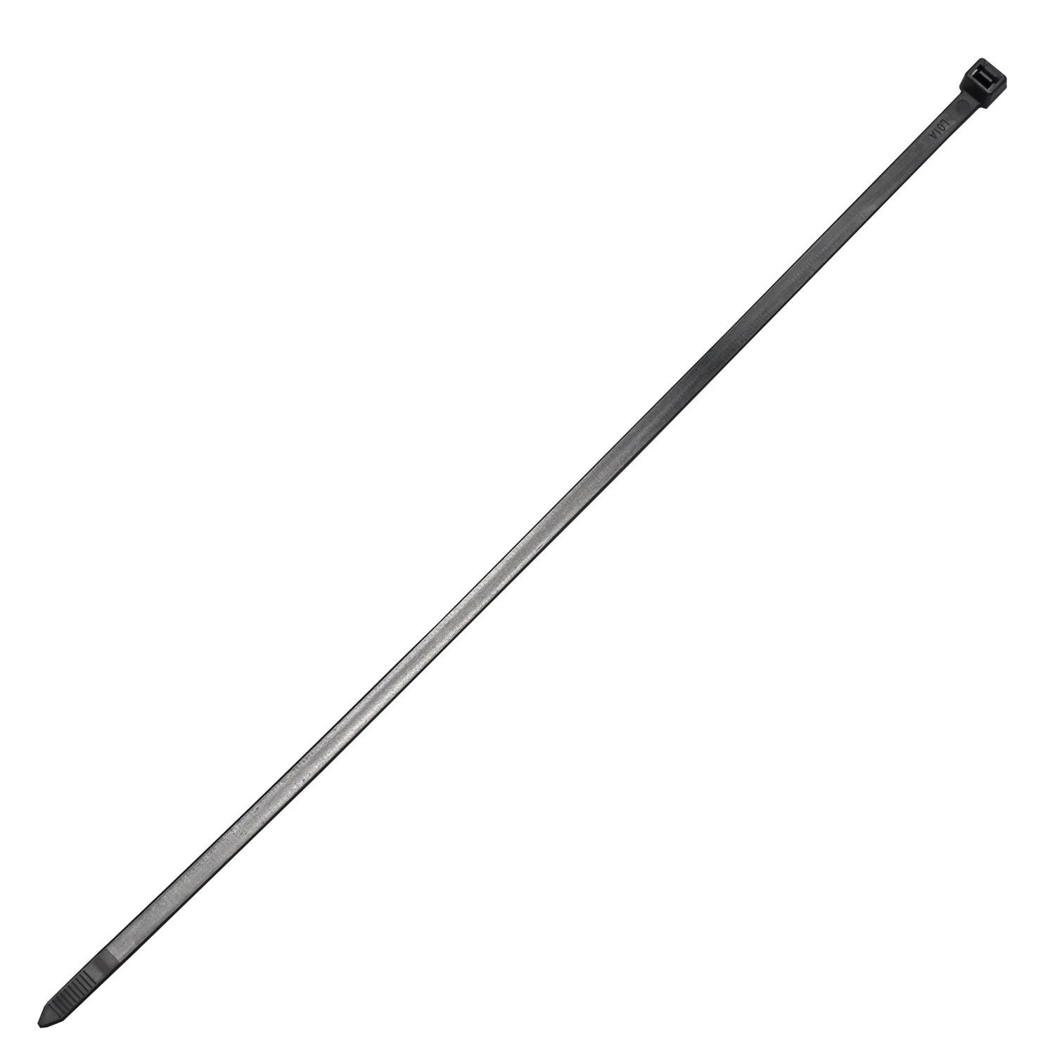 Cable Ties 400mm x 7.6mm 25 Pack Black
