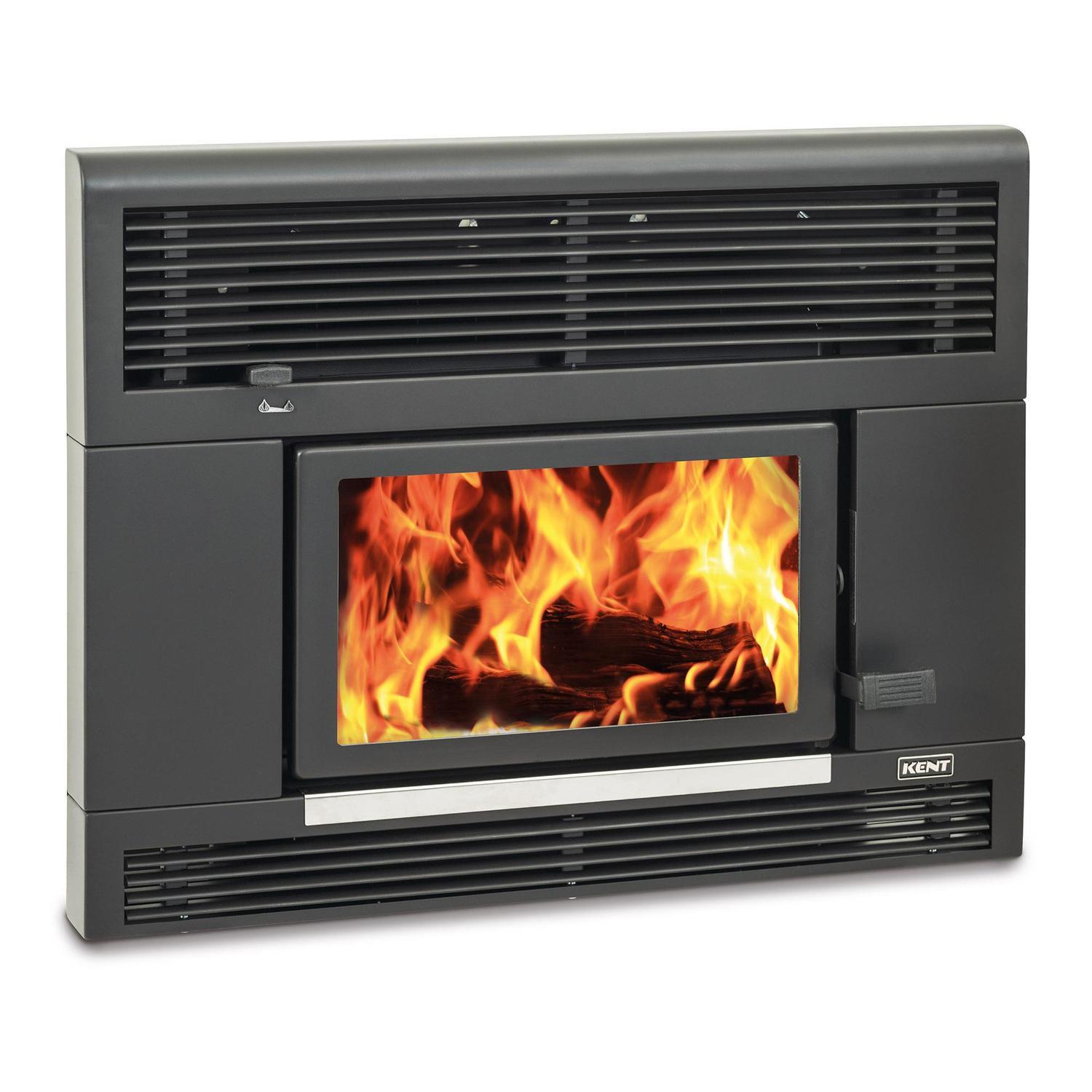 Logfire II Inbuilt Wood Fire 15kW
