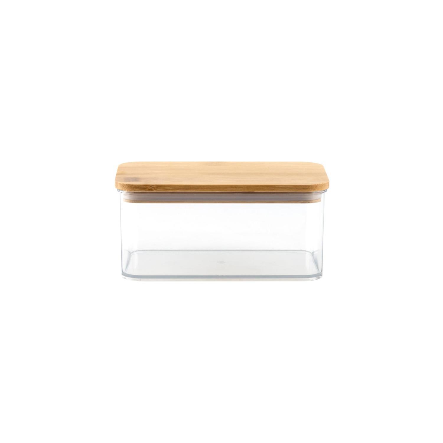 Food Storage Canister with Bamboo Lid 750ml