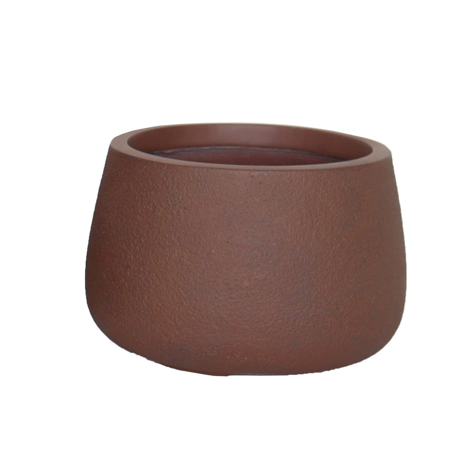Renee Clayfibre Pot Small Rust