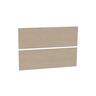Wall Hung Vanity Cabinet Handleless Drawer Front Set 750mm Premium Ply