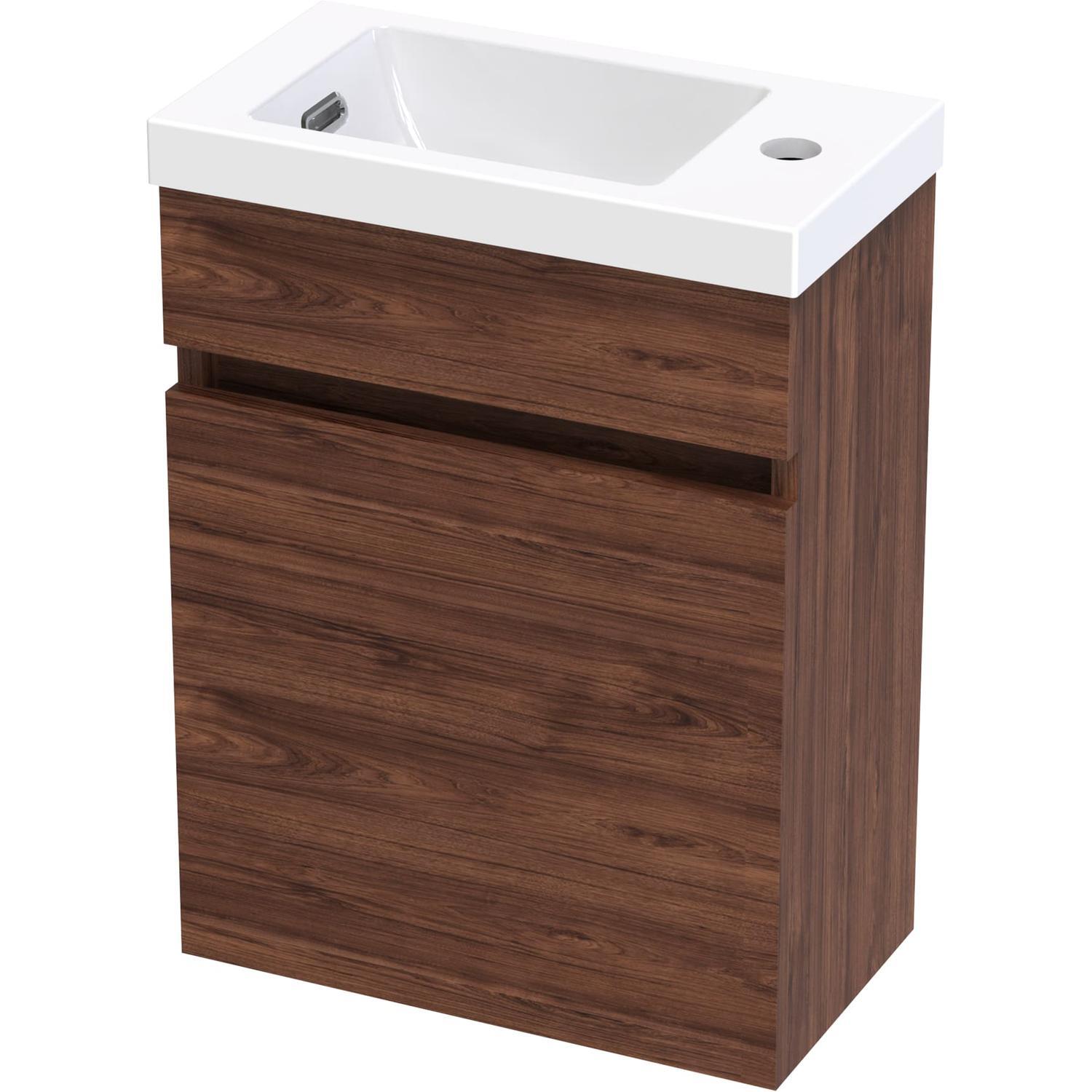 Pinnacle 400 Wall Hickory Walnut