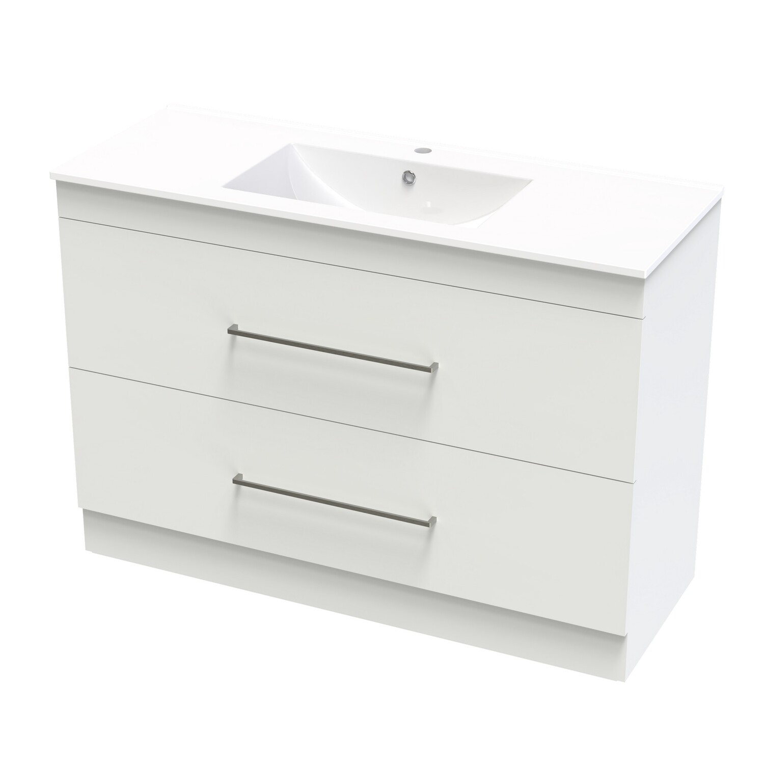 Cashmere Valley 1200 Double Drawer Floor Colour
