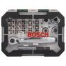 Screwdriver Bit & Ratchet Set with Colour Coding