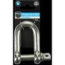 D Shackle  13mm Stainless Steel 316