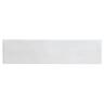 Wall Tile L: 75mm, W: 300mm, pack of 44 Foam White Gloss