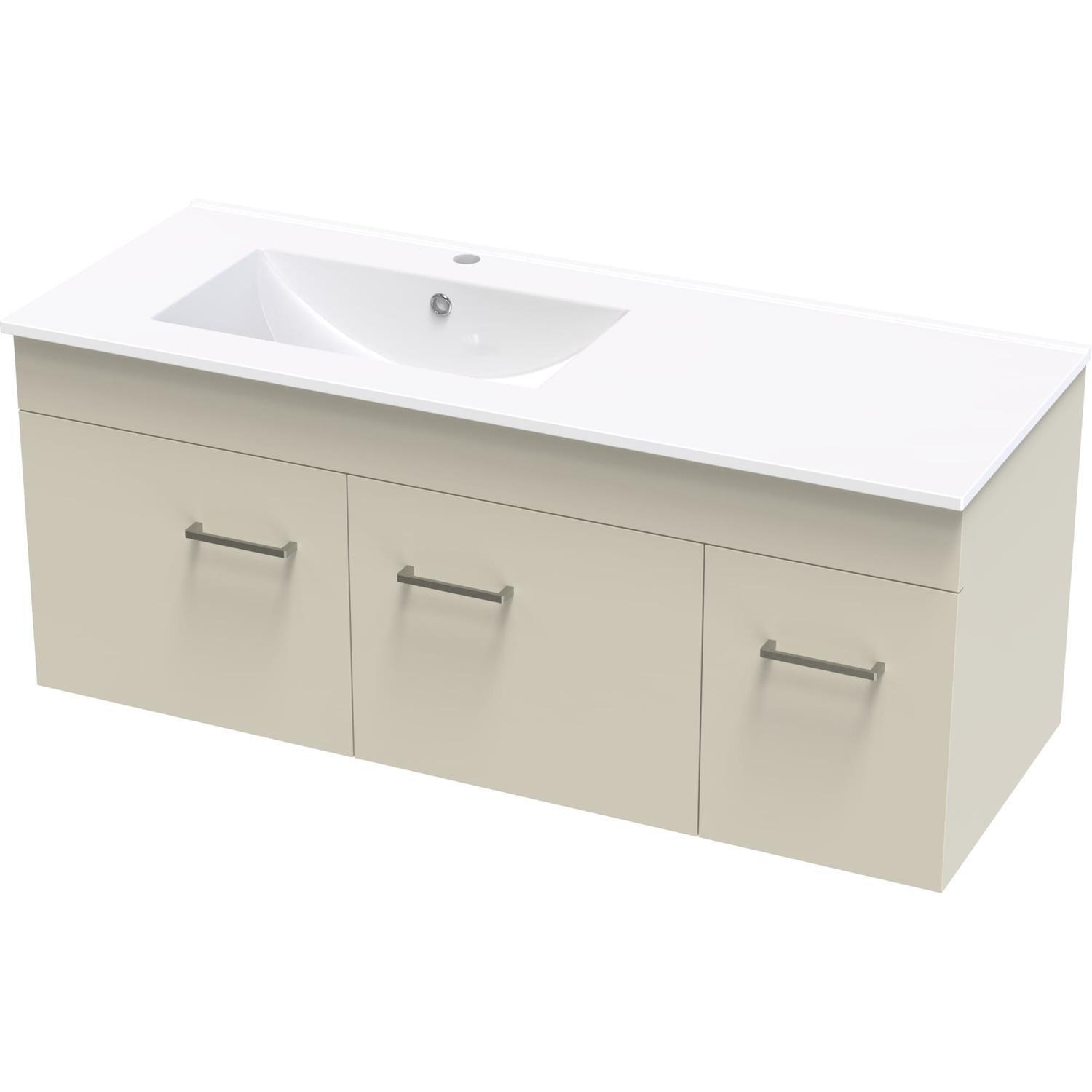 Classic Valley 1200 Left Hand Bowl Wall Colour