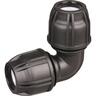 Elbow 40mm Black