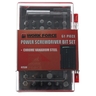 Power Screwdriver Bit Set