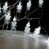 Skeleton String Lights 1.4 m White