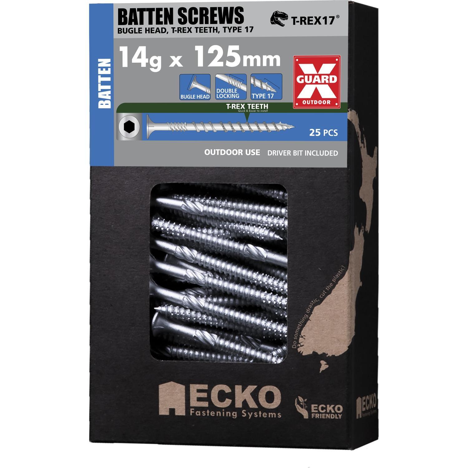 Batten Screw OutDoor XGuard