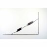 Twisted Stayed Angle Bracket Zinc