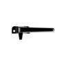 Window Handle High Profile Right-Hand Face Fix 80mm Black 80mm Black