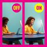 Portrait Smart Desk Lamp 10 Watt White Ambiance