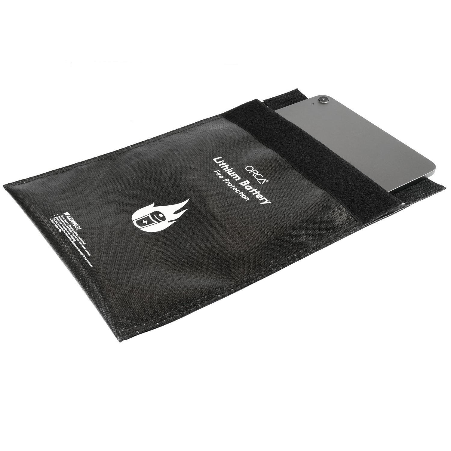 Lithium Battery Fire Satchel 23 x 30cm