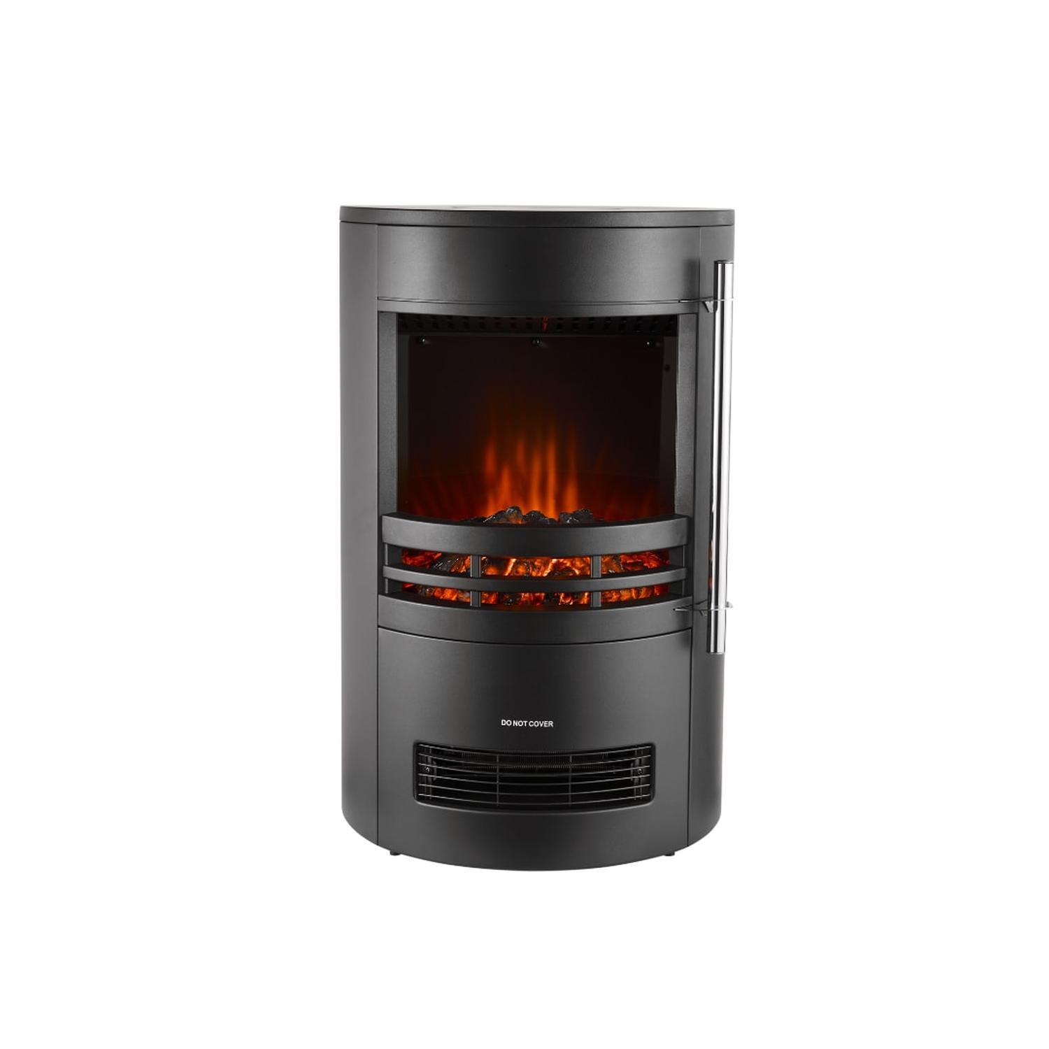 Flame Effect Barrell Heater 2kW