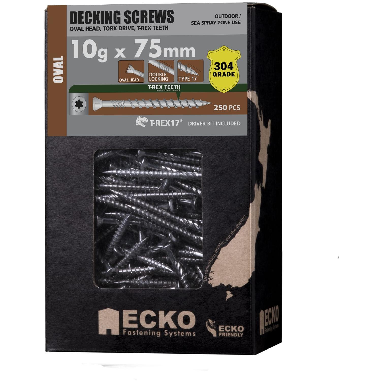 Decking Screws Oval Head