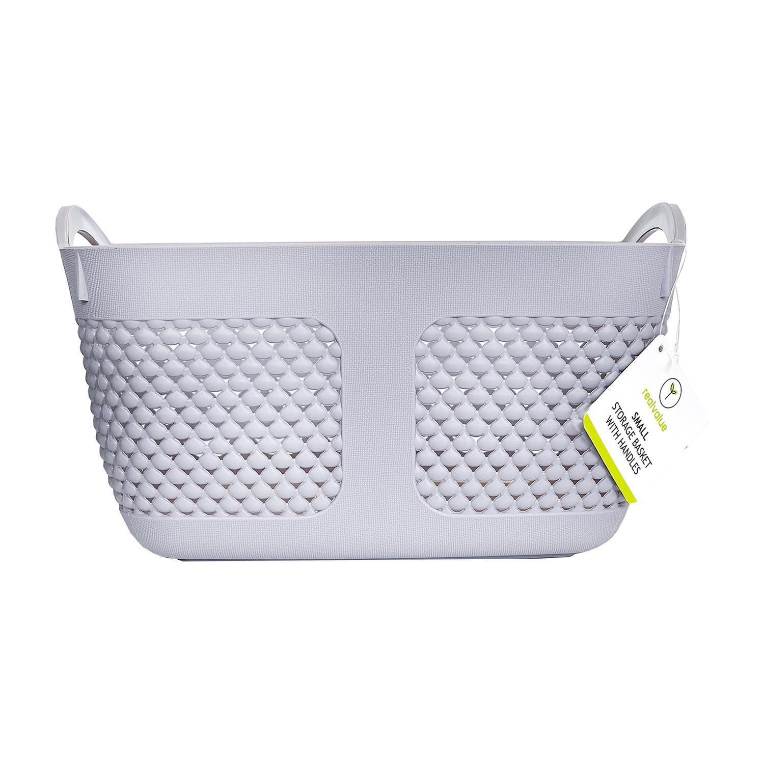 Storage Basket With Handels Small