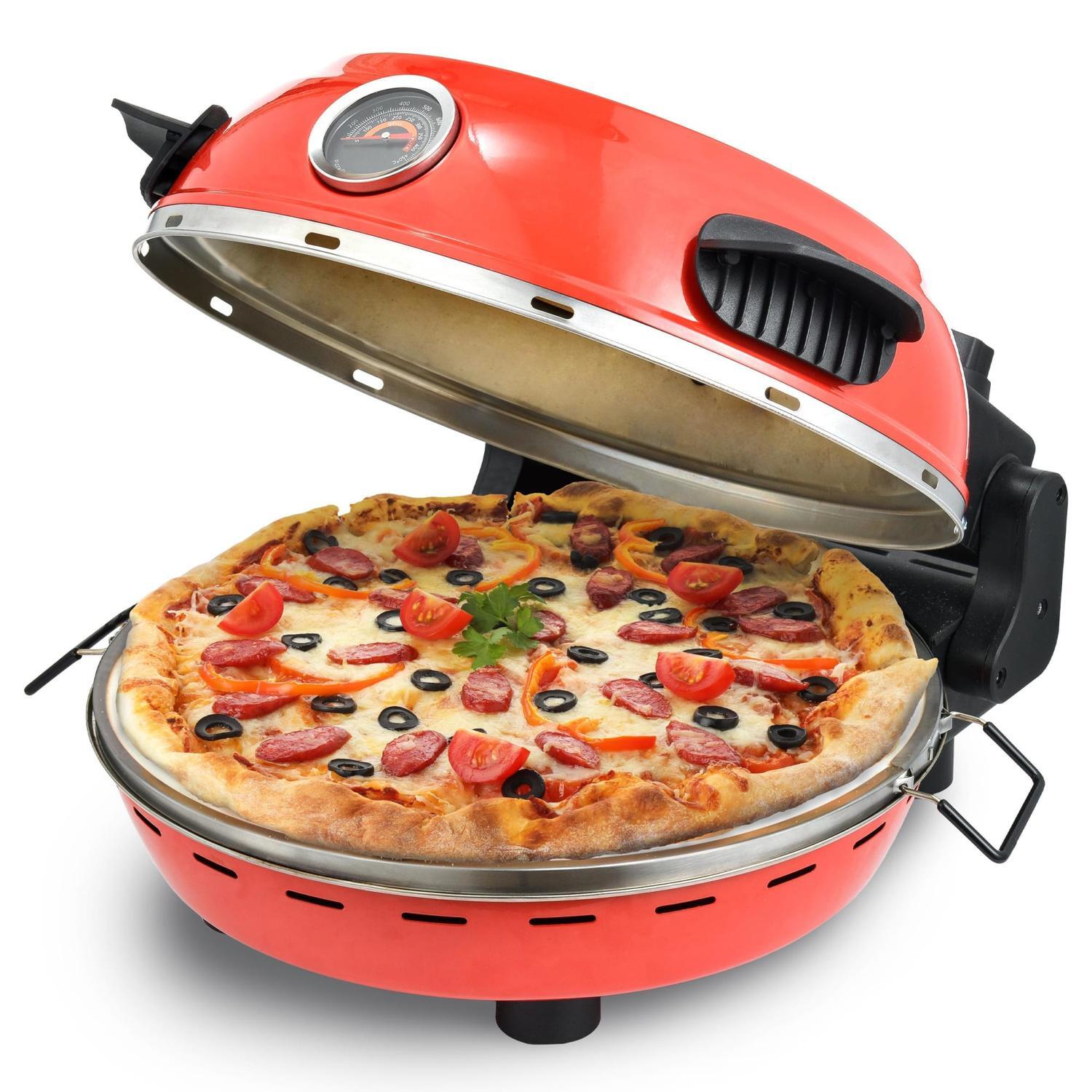 Pizza Oven Red