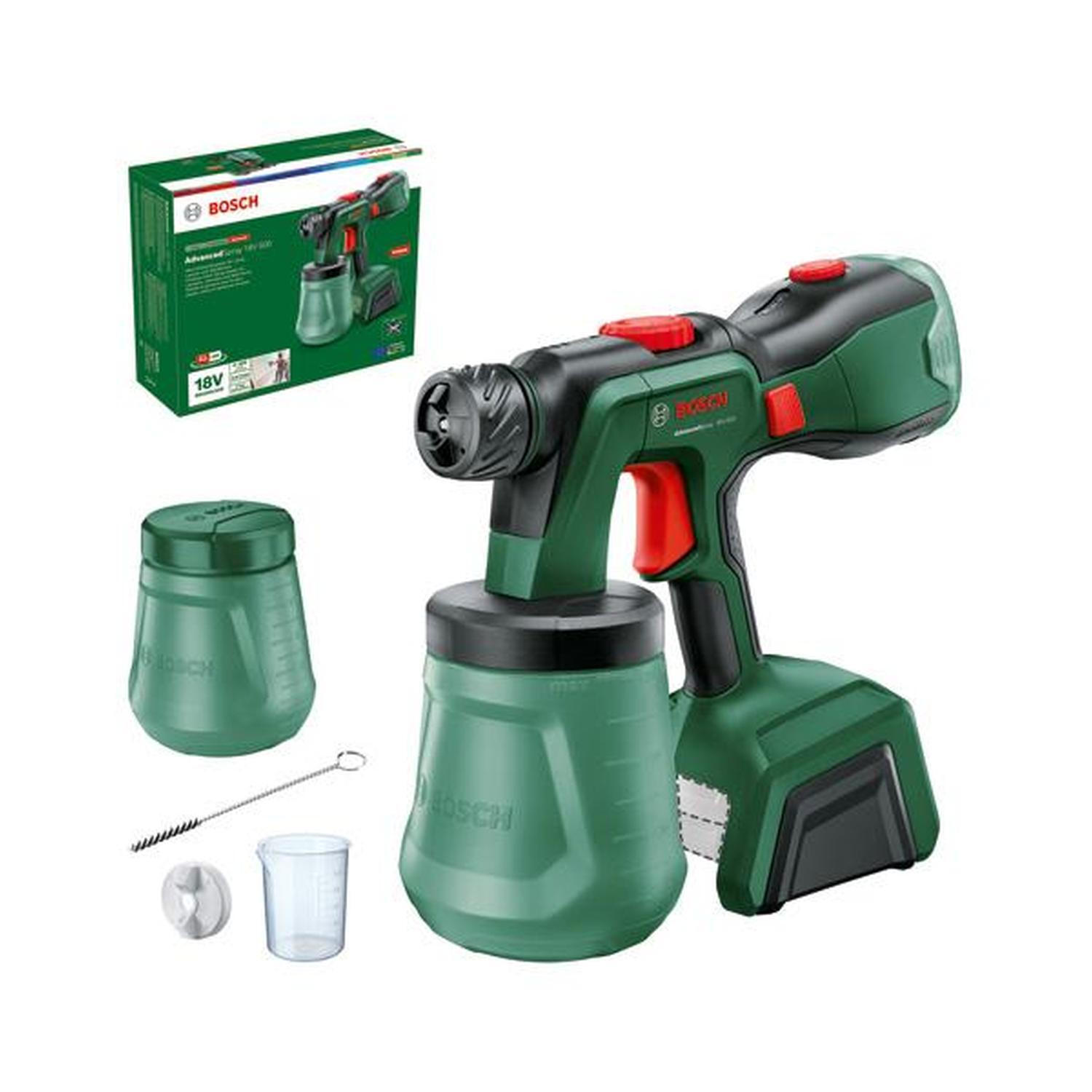 Advanced Spray Skin  18 Volt-500