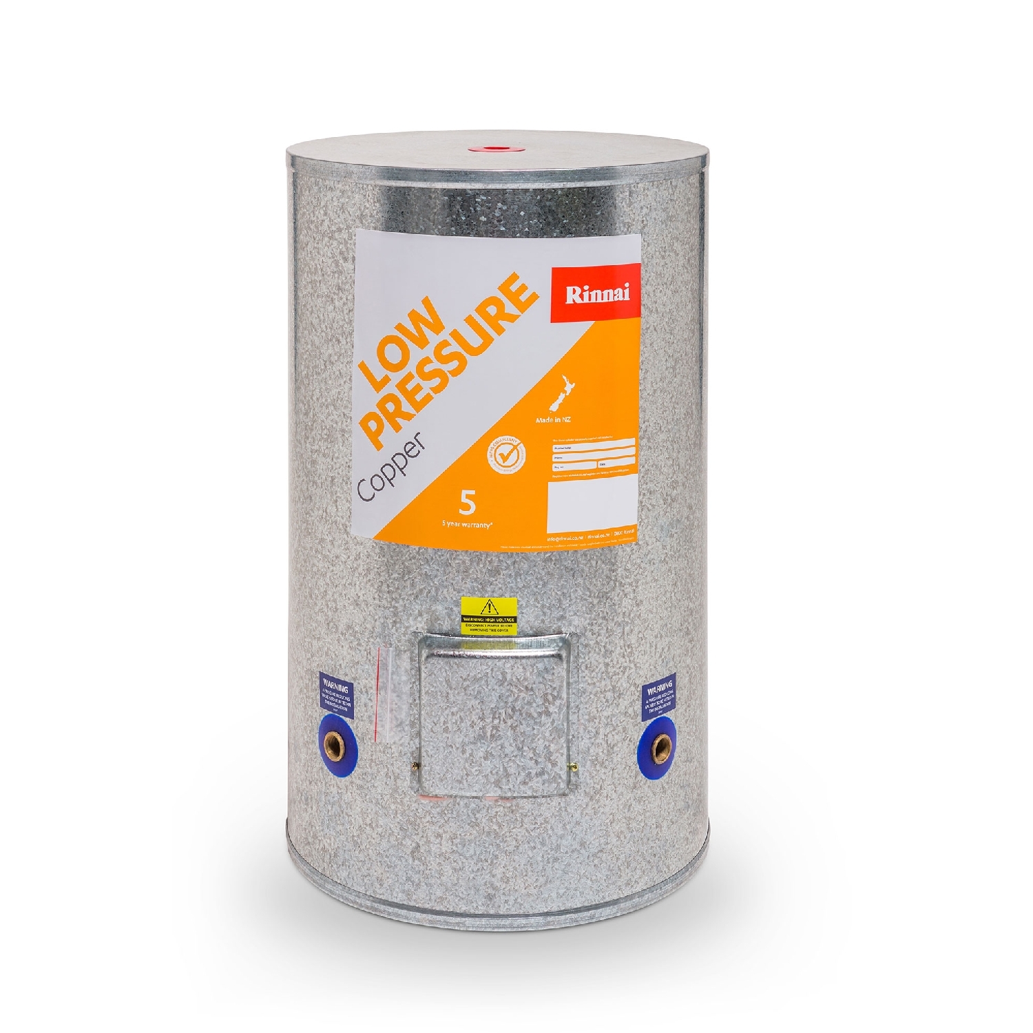 Low Pressure Copper Under Sink Hot Water Cylinder