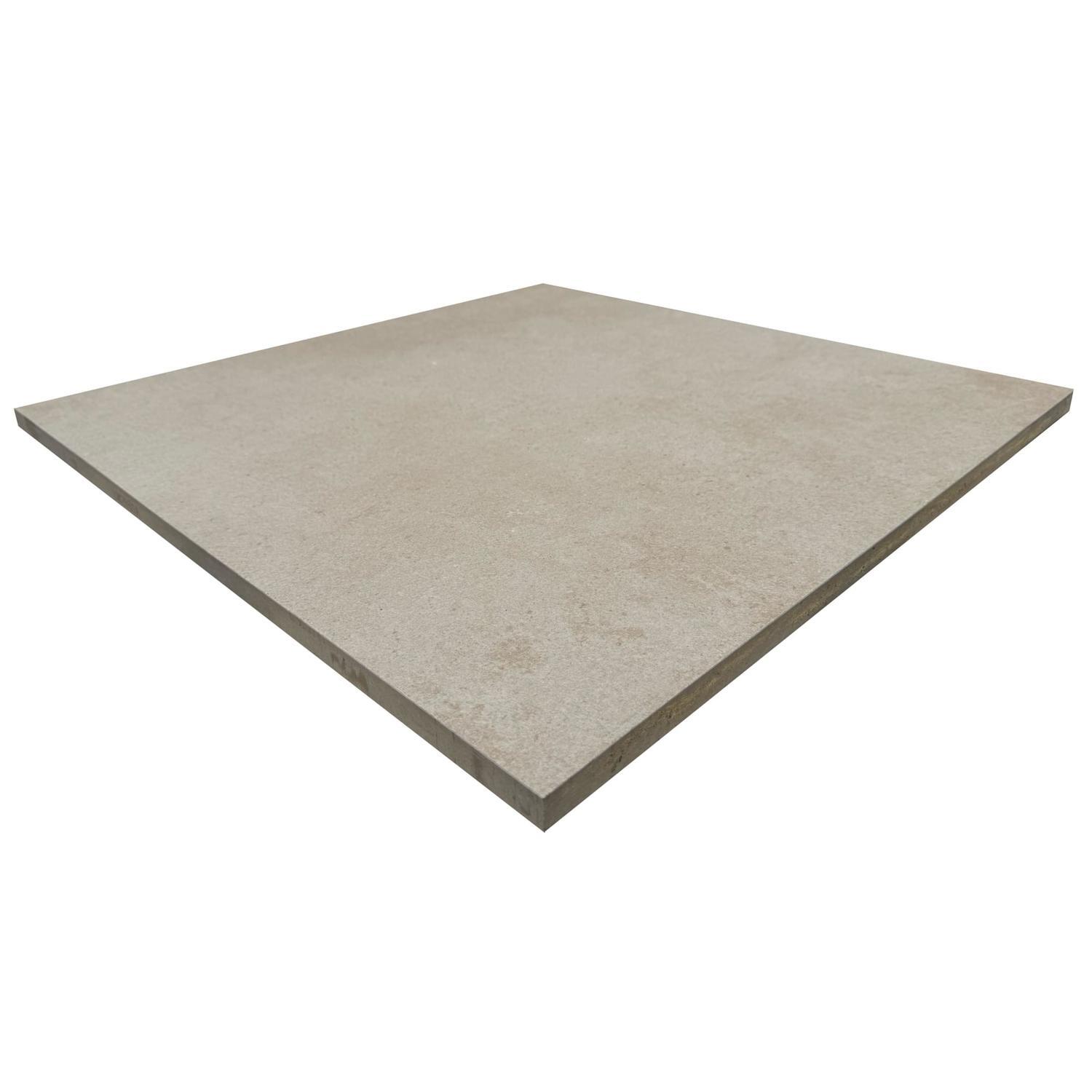 Porcelain Paver H: 20mm, W:600mm, D: 600mm Coffee