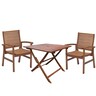 Carmel Outdoor 3 Piece Bistro Setting