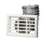 Plastic Foundation Vent / Ducting Connector