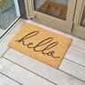Elements Coir Printed 700 x 400mm Hello