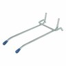 Double Pegboard Hooks 100mm Zinc Plated
