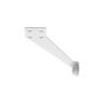 DOOR STOP OVERHEAD LEFT HAND WHITE FINISH