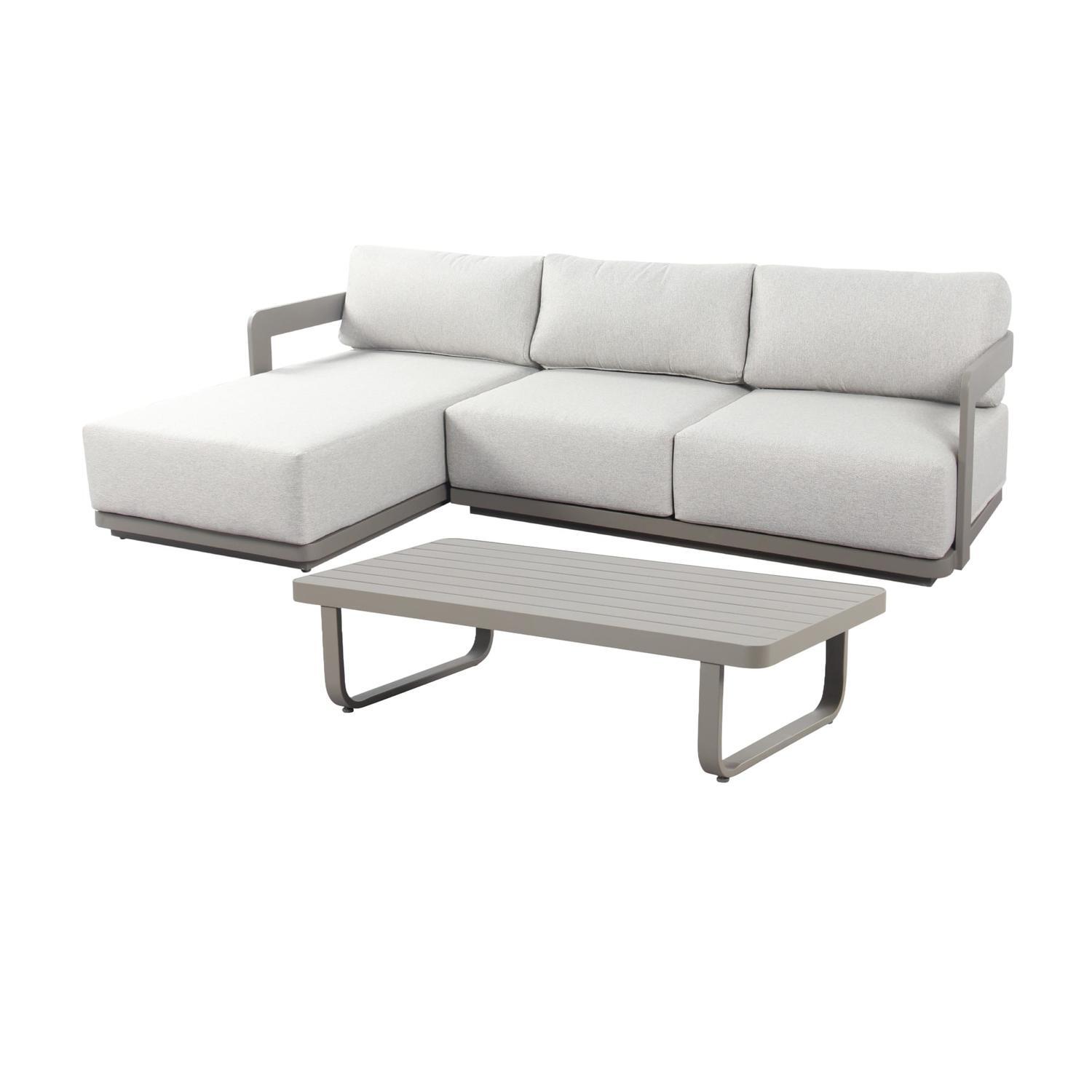 Berlin Outdoor Lounge Setting  2 Piece with  Coffee Table