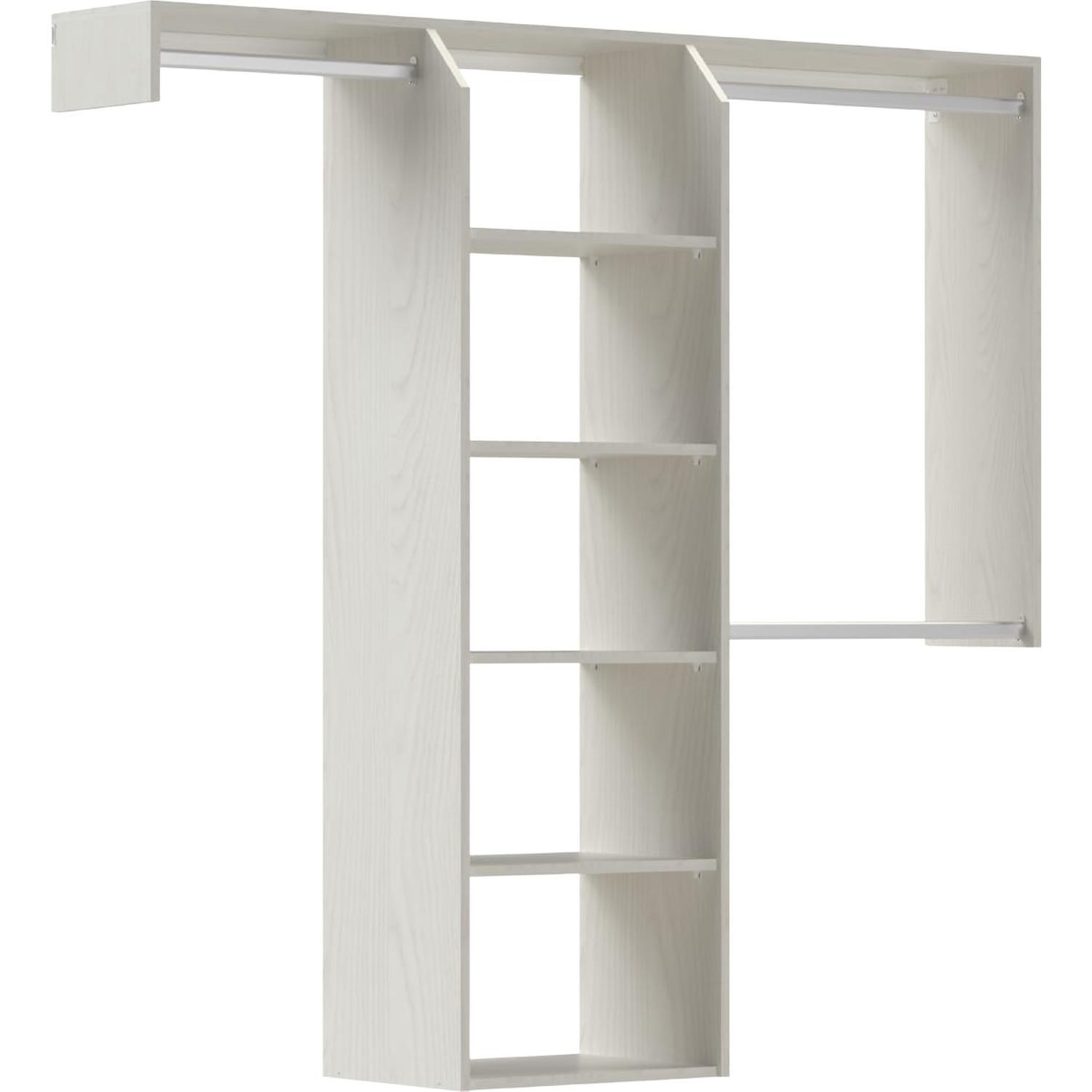 Customisable Wardrobe (Medium) 1600-1800 mm Washed Oak